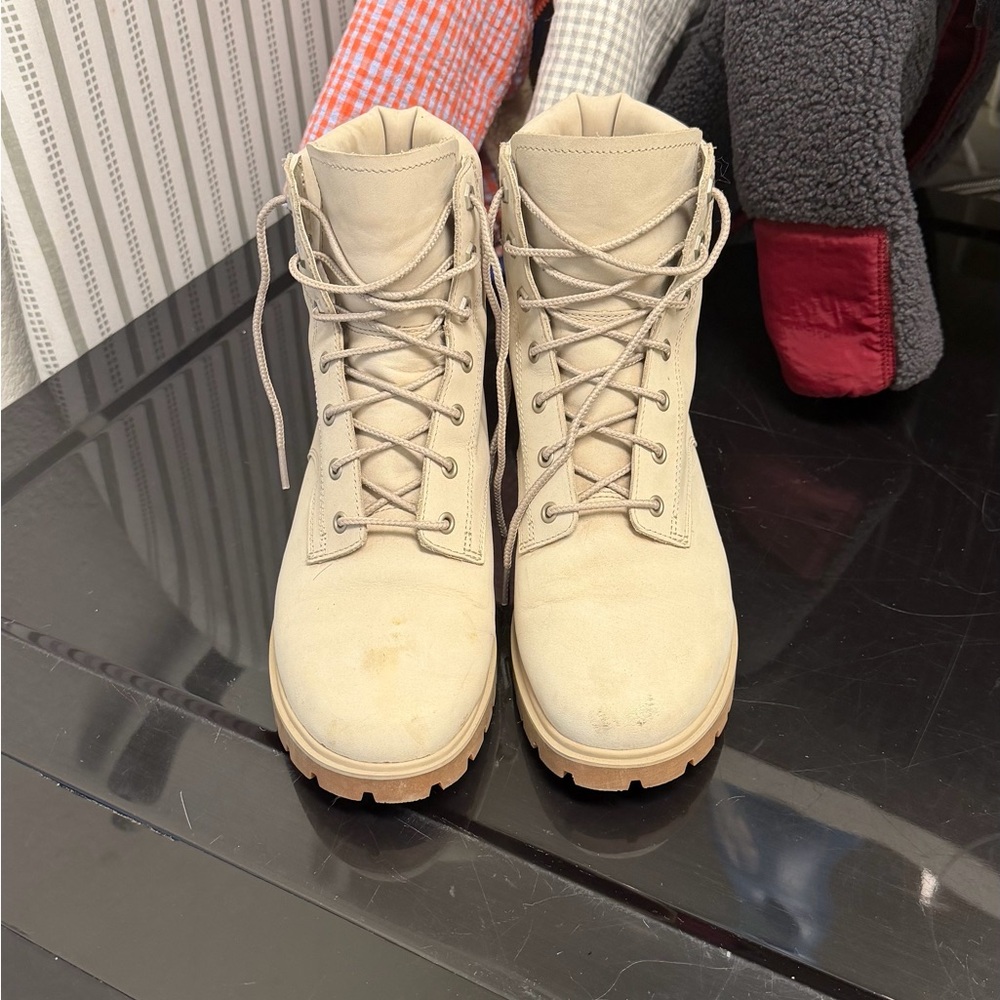 Timberland Jayne Waterproof Lace Up Boots